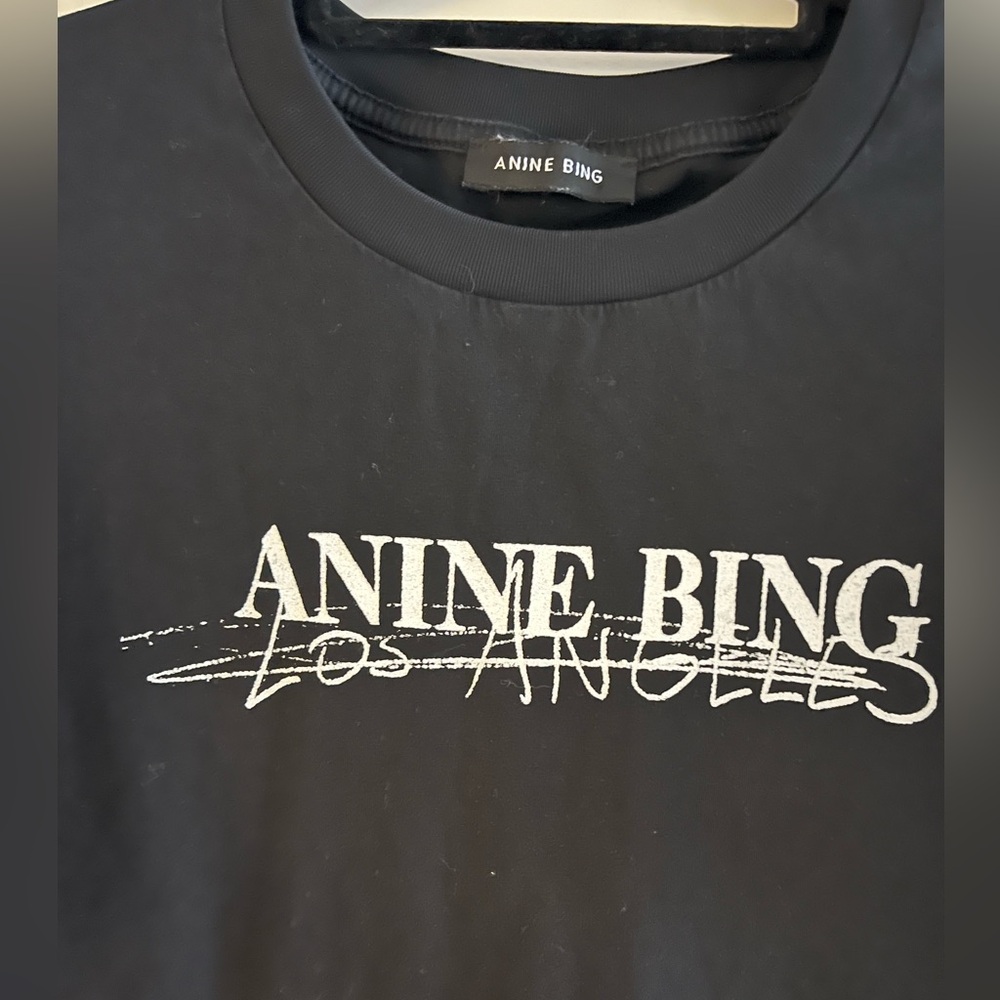 Anine Bing Walker Doodle Graphic Tee - Picture 4 of 5